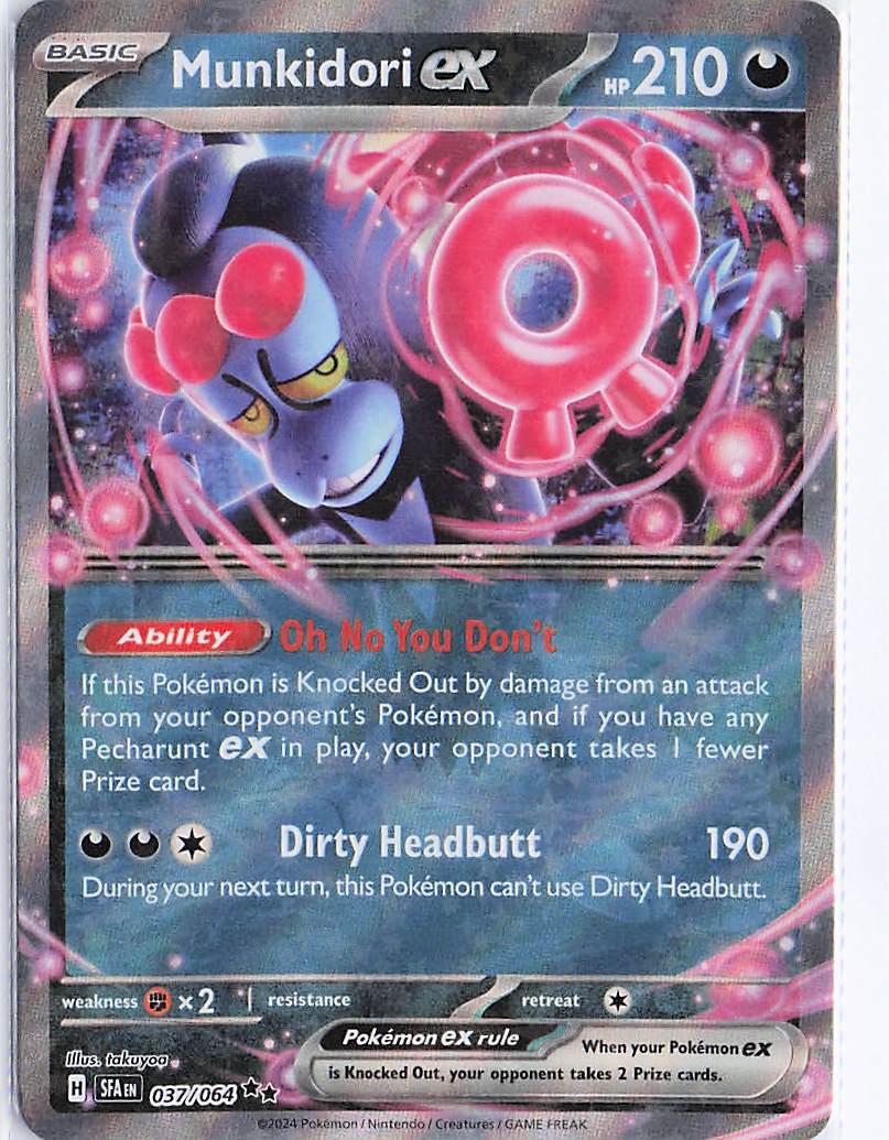 Munkidori ex 037/064