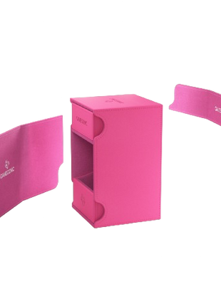 Gamegenic - Pink Watchtower 100+ XL Convertible Deck Box