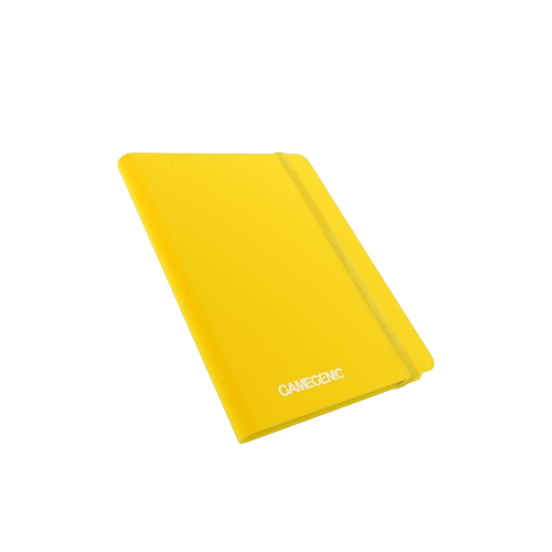 Gamegenic - Yellow 18 Pocket Casual Album Binder