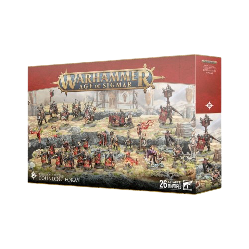 Warhammer: Age Of Sigmar - Cities of Sigmar Battleforce: Founding Foray