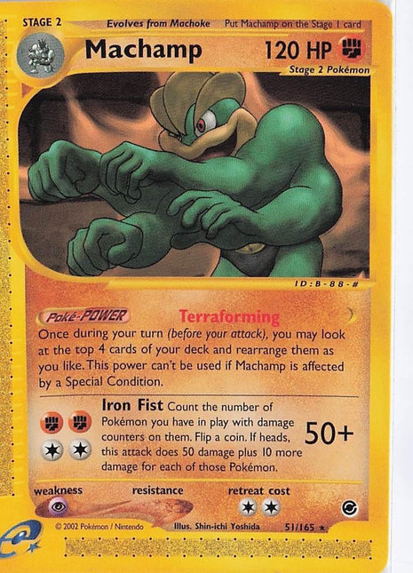 Machamp 51/165