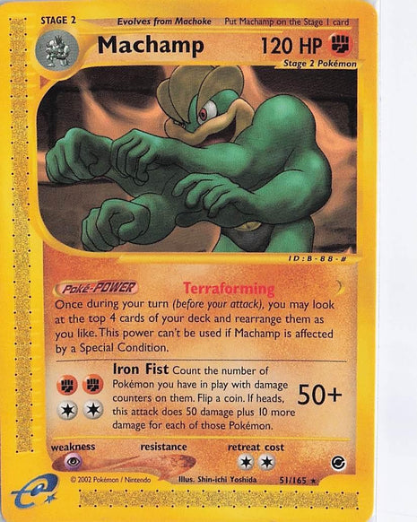 Machamp 51/165
