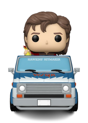 Stranger Things - Steve with Squawk Van #138 Funko Pop!