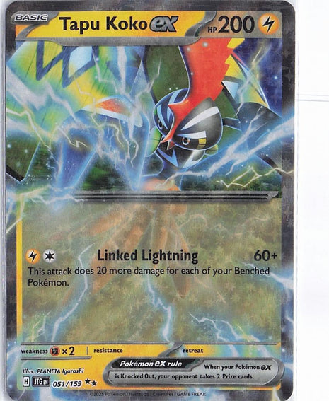 Tapu Koko ex 051/159