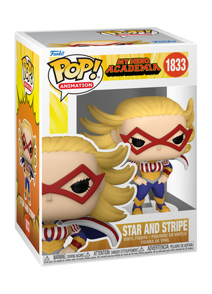 My Hero Academia - Star and Stripe #1833 Funko Pop!