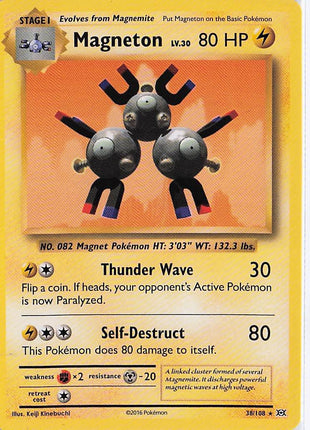 Magneton LV.30 38/108