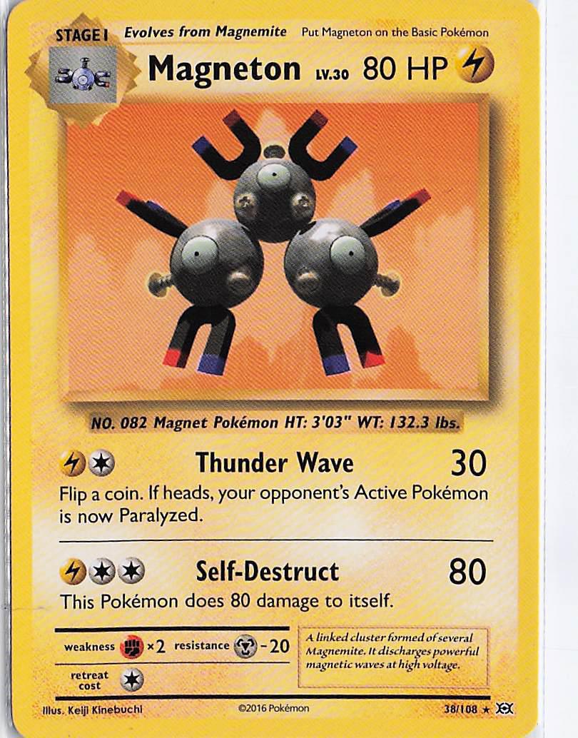 Magneton LV.30 38/108