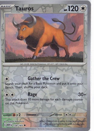 Tauros 128/165 (RH)