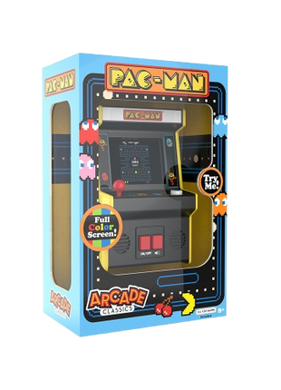 Arcade Classics -  Pac-Man Mini Arcade Game