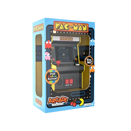 Arcade Classics -  Pac-Man Mini Arcade Game