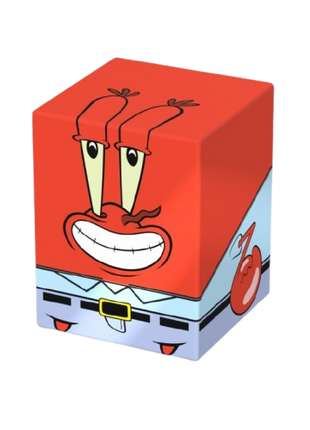 Squaroes - Spongebob Squarepants: Mr Krabs Collectible Box (SB004)