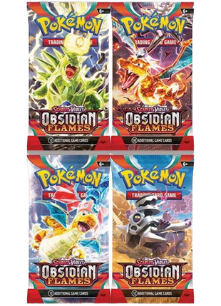 Pokemon - Obsidian Flames Booster Pack