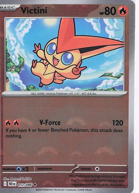 Victini 012/086 (Pokeball)