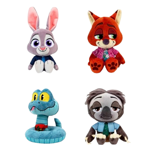 Zootropolis 2 8-inch Plush
