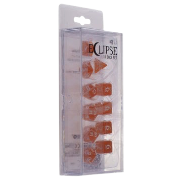 Ultra Pro - Eclipse: Pumpkin Orange 11 Dice Set