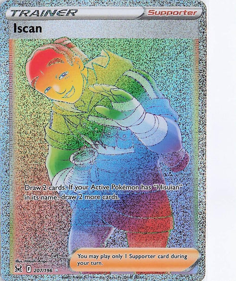 Iscan 207/196