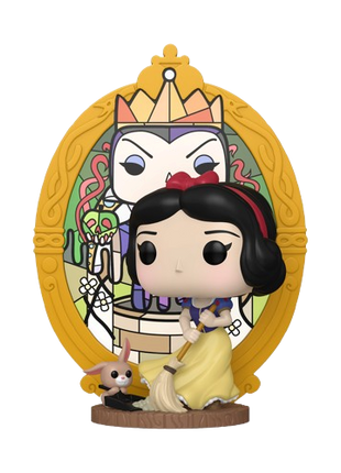SNow White - Snow White (Evil Queen Stained Glass) #1694 Deluxe Funko Pop!