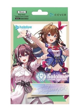 Hololive Card Game - Starter Deck - Tokino Sora & Azki