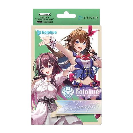 Hololive Card Game - Starter Deck - Tokino Sora & Azki