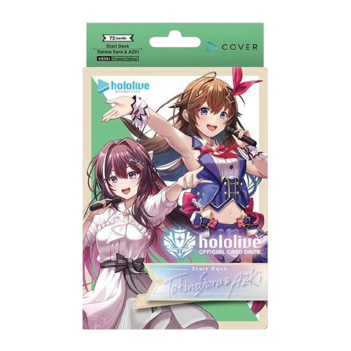 Hololive Card Game - Starter Deck - Tokino Sora & Azki