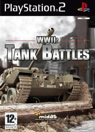 WWII: Tank Battles (PS2) - Preowned