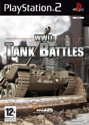 WWII: Tank Battles (PS2) - Preowned