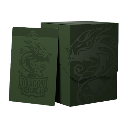 Dragon Shield - Forest Green Deck Shell