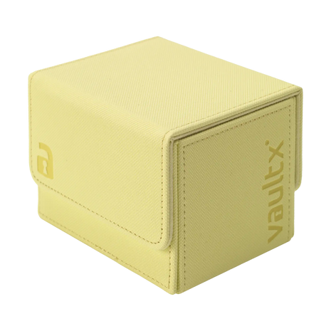 Vault X - Pastel Yellow 100+ Sideloading Deck Box