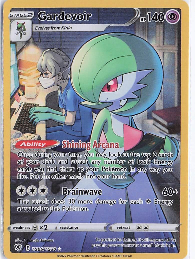 Gardevoir TG05/TG30