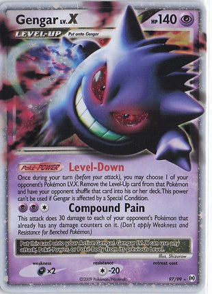 Gengar LV.X 97/99 (D)