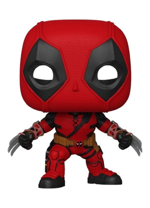 Deadpool & Wolverine -  Deadpool with Claws #1583 Funko Pop!