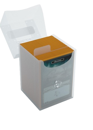 Gamegenic - Clear 100+ Deck Holder