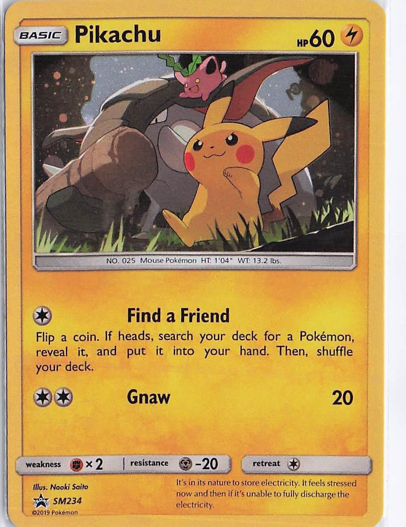 Pikachu SM234