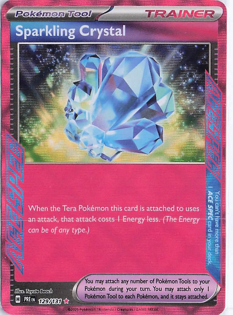 Sparkling Crystal 129/131