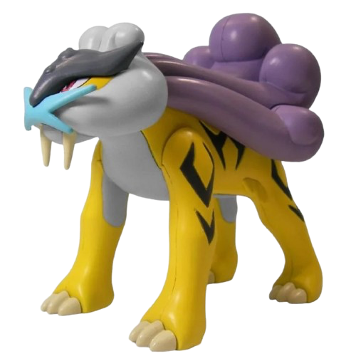 Pokemon - Raikou Model Kit