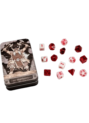 Beadle & Grimms - Character Class Dice Set: The Barbarian