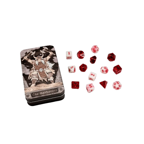 Beadle & Grimms - Character Class Dice Set: The Barbarian