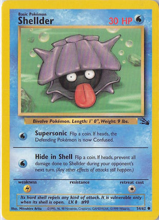 Shellder 54/62