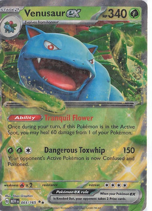 Venusaur ex 003/165