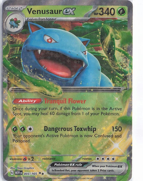 Venusaur ex 003/165