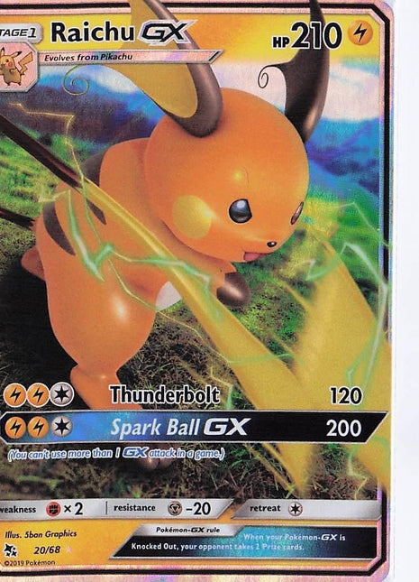 Raichu GX 20/68