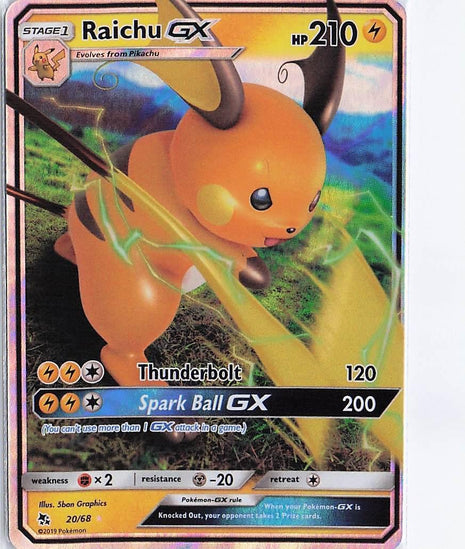 Raichu GX 20/68