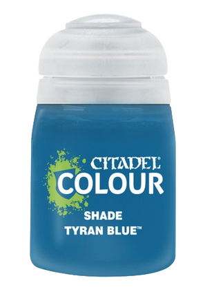 Citadel Paint: Shade - Tyran Blue