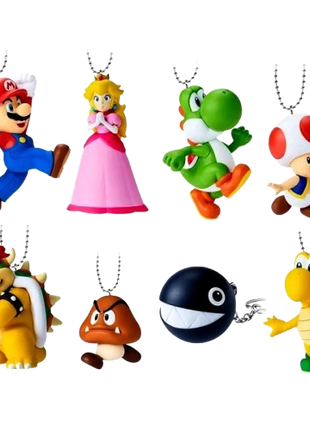 Super Mario - Mascot Charm Collection