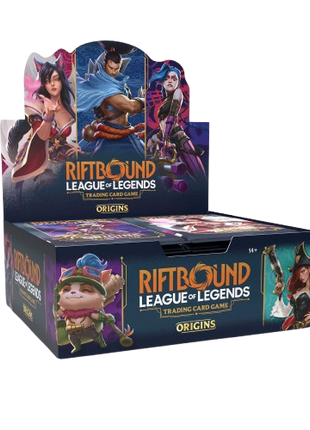Riftbound: League of Legends TCG - Origins Booster Box