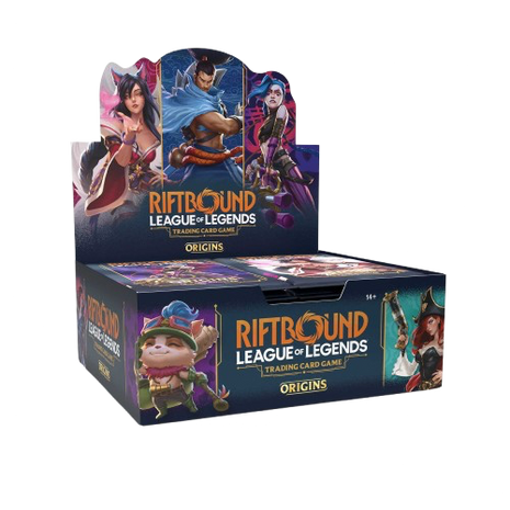 Riftbound: League of Legends TCG - Origins Booster Box
