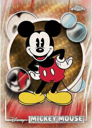 Topps - 2026 Disney Chrome Hobby Box