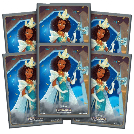 Disney Lorcana - Tiana Matte Sleeves (65)