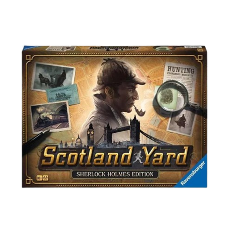 Scotland Yard: Sherlock Holmes Edition