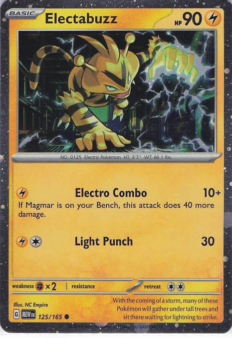 Electabuzz 125/165